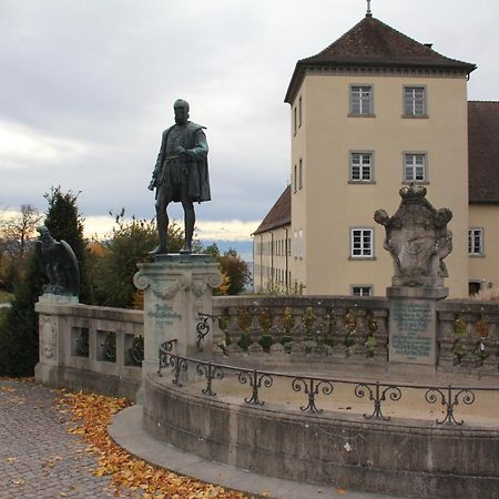 Ferienwohnung Am Schloss Гайлігенберг Екстер'єр фото