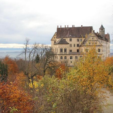 Ferienwohnung Am Schloss Гайлігенберг Екстер'єр фото