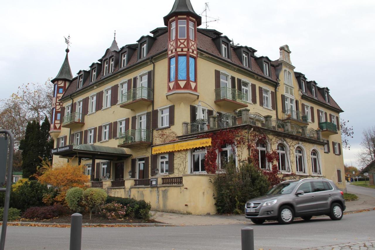 Ferienwohnung Am Schloss Гайлігенберг Екстер'єр фото