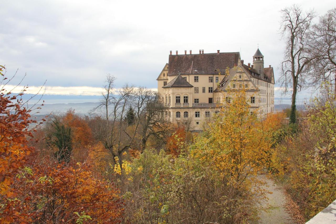 Ferienwohnung Am Schloss Гайлігенберг Екстер'єр фото