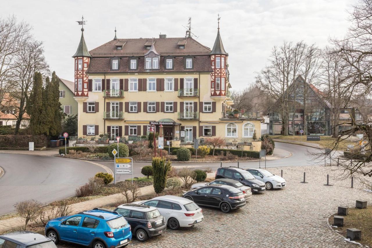 Ferienwohnung Am Schloss Гайлігенберг Екстер'єр фото